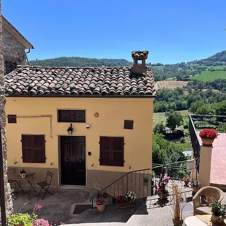 La Baita Dei Sibillini Cerretana Extérieur photo