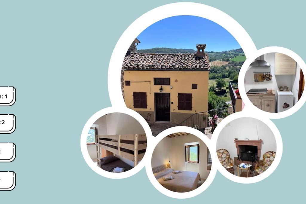 La Dei Sibillini Vakantiehuis Cerretana